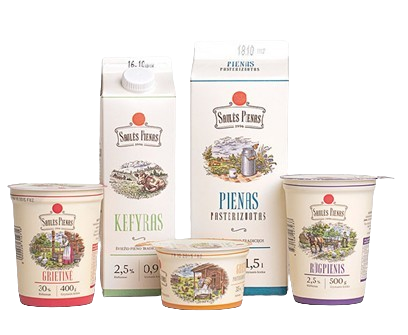 Dairy & Confectionery