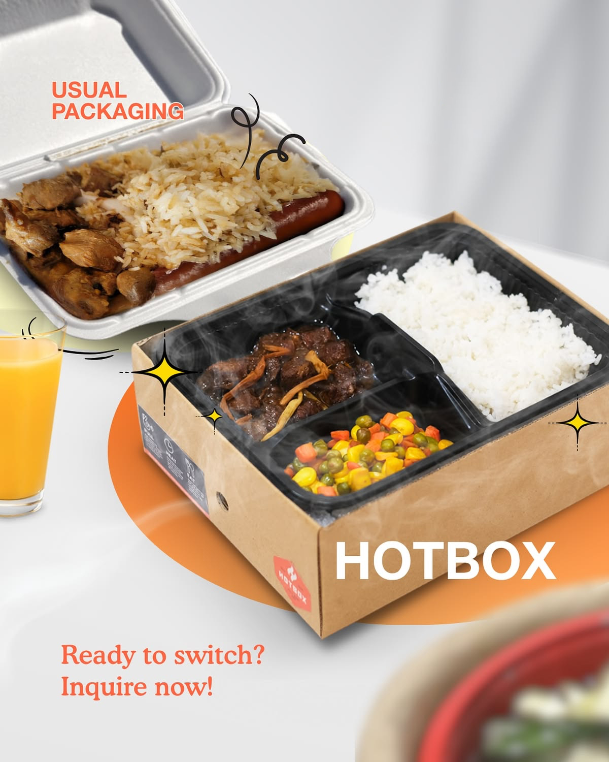 HotBox packaging solutions