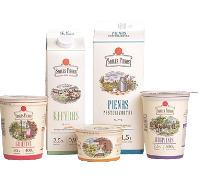 Dairy & Confectionery